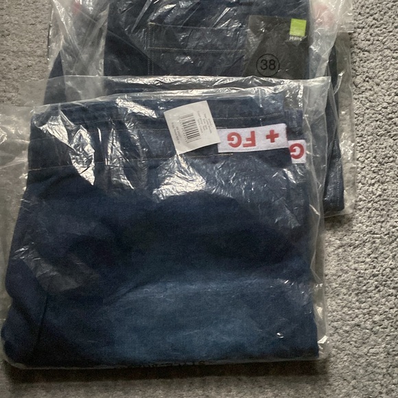 Marithe Francois Girbaud baggy jeans shorts sizes 36 to 40 - Picture 4 of 5